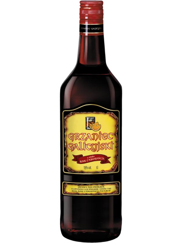 Grzaniec Galicyjski Rum-Pomarańcza 12% 1L (1)