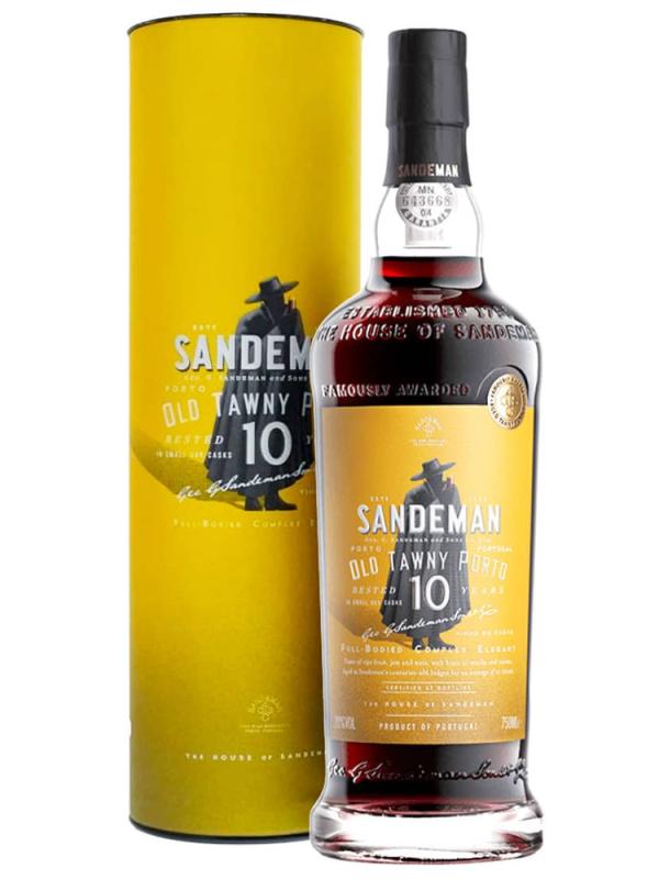 Wino Porto Sandeman 10YO Tawny 20% 0,75L (1)