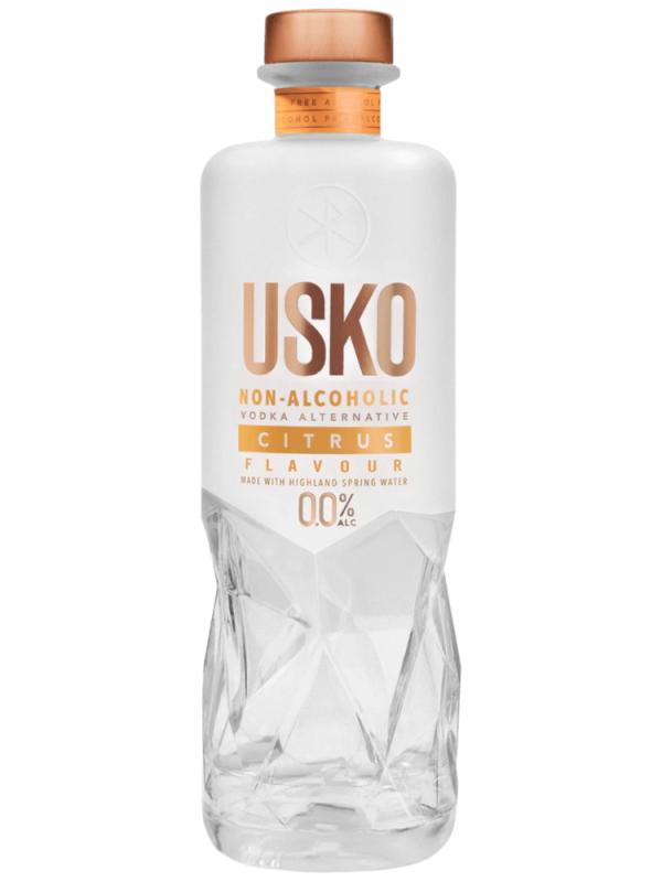 Wódka USKO Citrus ZERO Bezalkoholowa 0,7L 0%  (1)