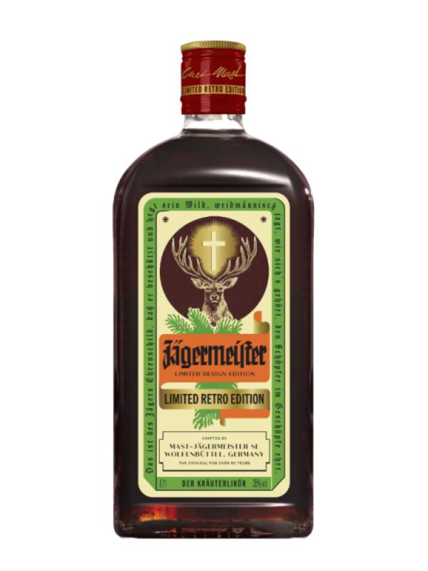 Likier Jagermeister Limited Retro Edition 0,7L 35% (1)