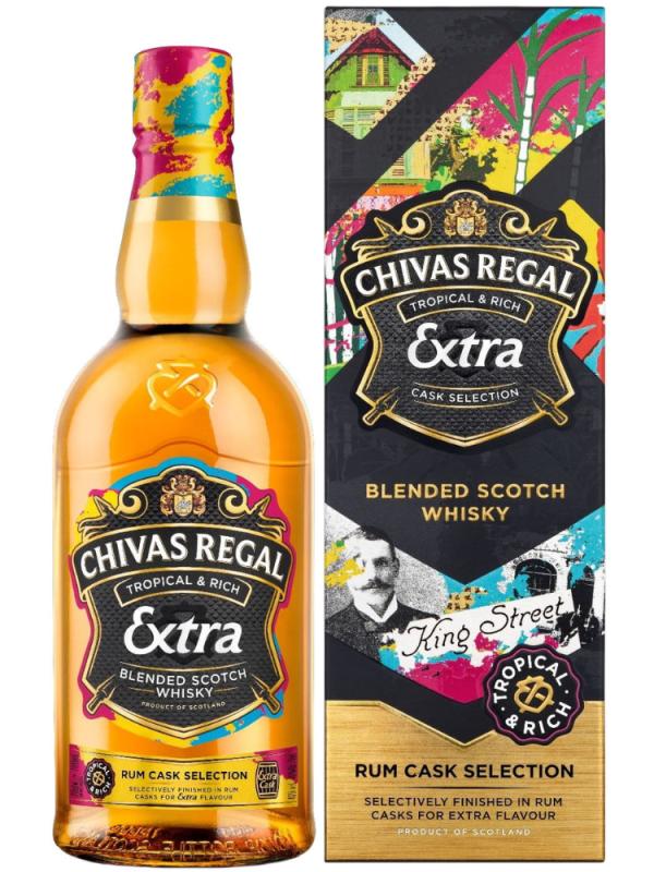 Whisky Chivas Regal 13YO Rum Cask Selection 0,7L 40% (1)