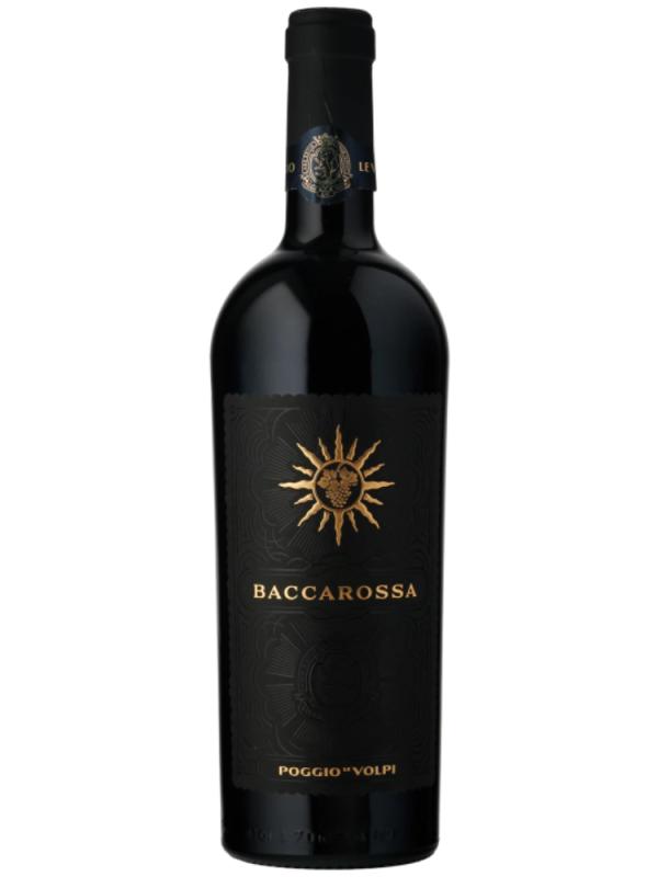 Wino Baccarossa Poggio Le Volpi IGP 0,75L 13,5% (1)