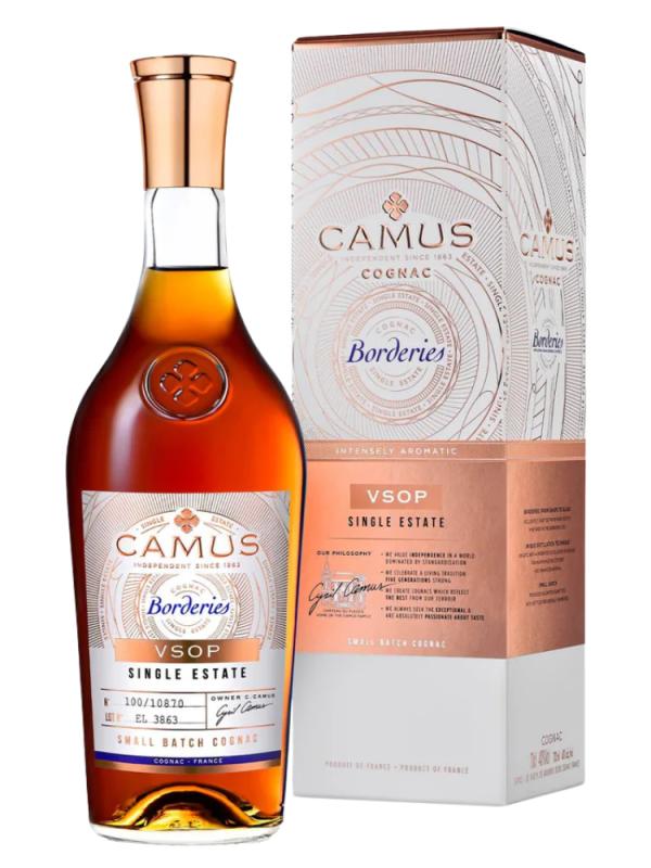 Koniak Camus VSOP Borderies 0,7L 40% (1)