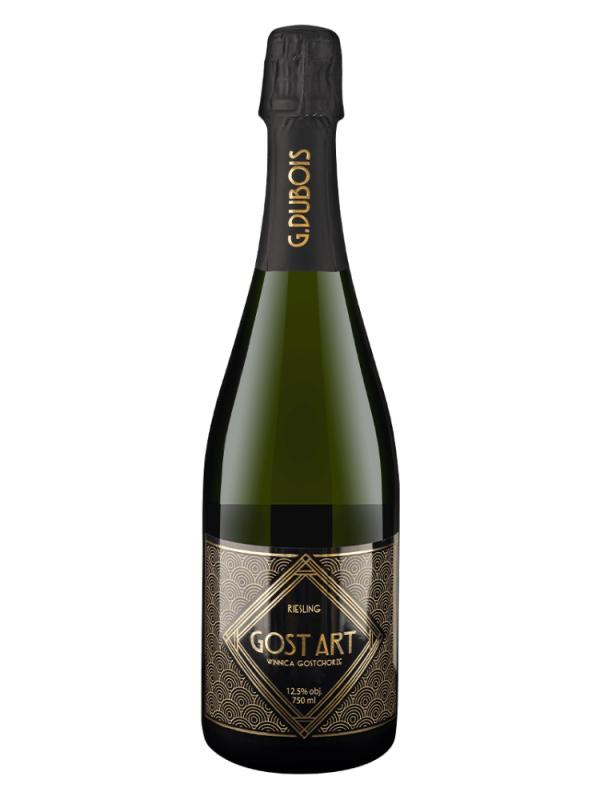Wino Musujące Winnica Gostchorze Gost Art Riesling 2022 Magnum 1,5L 12,5% (1)