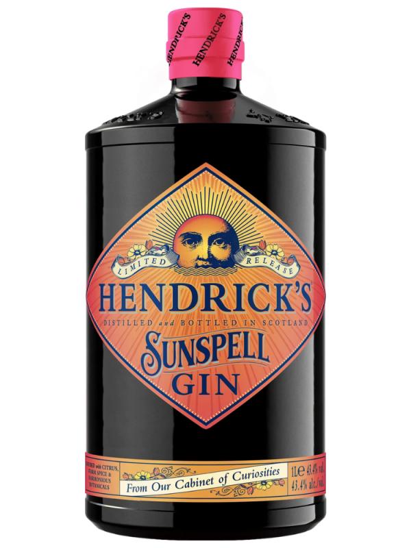 Gin Hendrick\'s Sunspell 1L 43,4% - Limitowana edycja (1)