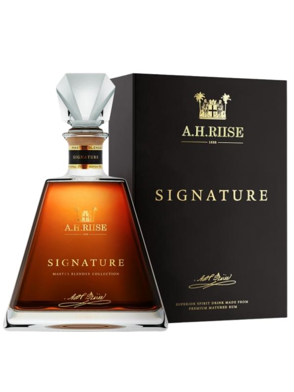 Rum A.H. Riise Signature Master Blender Collection 0,7L 43,9% (1)