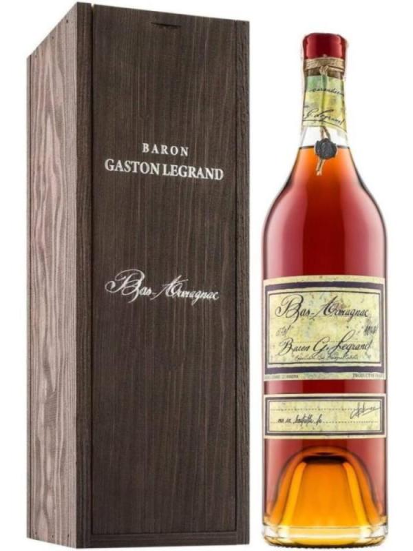 Armagnac Baron Gaston Legrand 1986 0,7l 40% (1)