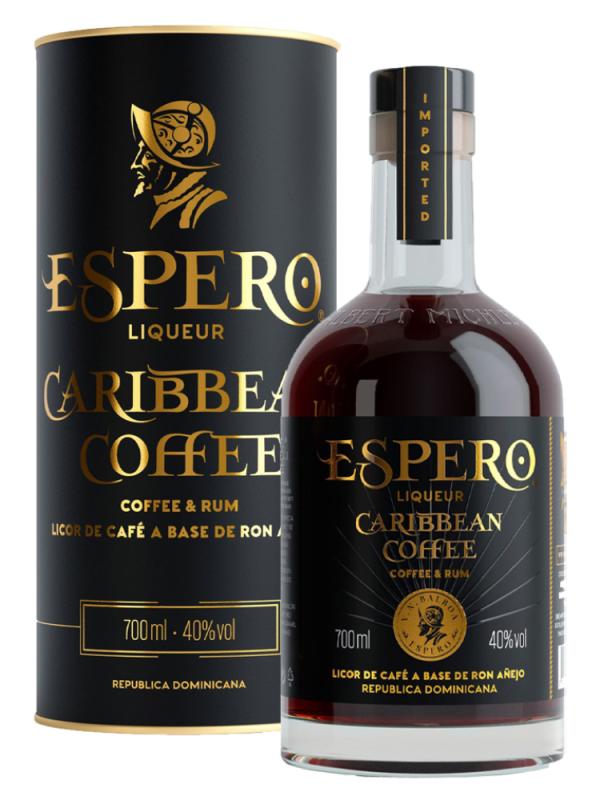Likier Espero Caribbean Coffee 0,7L 40% (1)