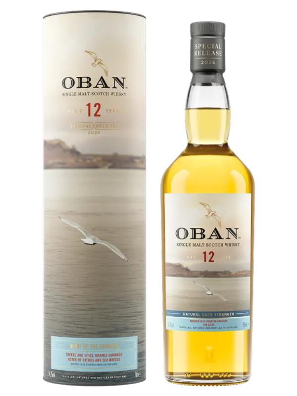 Whisky Oban 12YO Heart of the Harbour Special Release 2025 0,7L 54,7% (1)