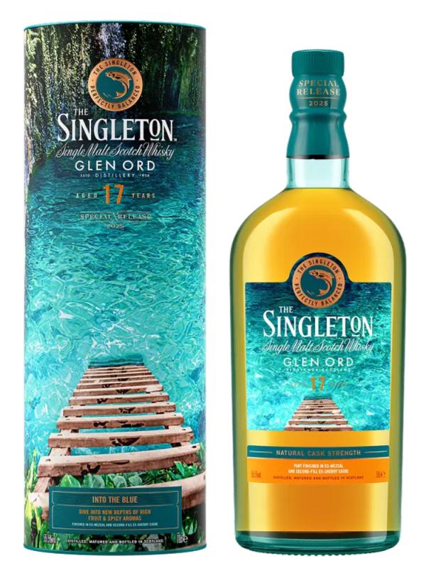 Whisky The Singleton 17YO Into the Blue Special Release 2025 0,7L 55,5% (1)