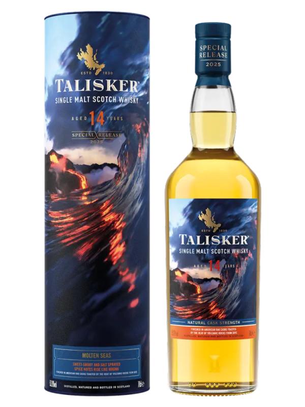 Whisky Talisker 14YO Molten Seas Special Release 2025 0,7L 53,9% (1)