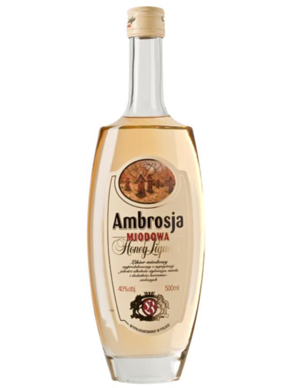 LIKIER AMBROSJA MIODOWA 0,5L 40% (1)