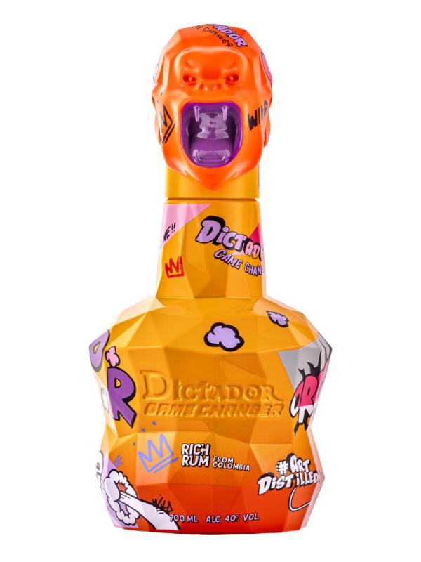 Rum Dictador Game Changer Orange 0,7L 40% (1)