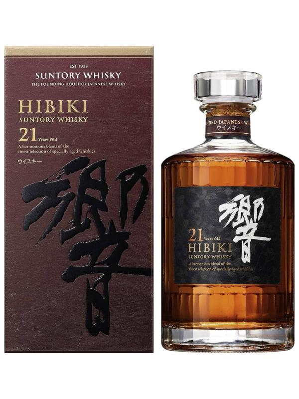 Whisky Hibiki 21YO 0,7L 43%  (1)