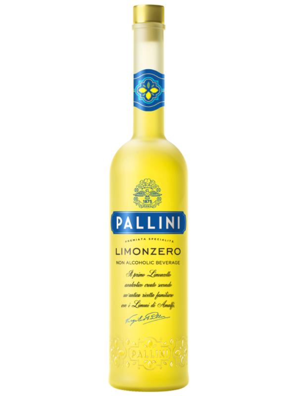Likier Limonzero Pallini Free 0,5L 0% (1)