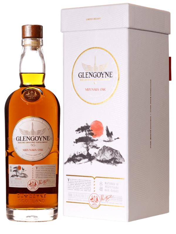 Whisky Glengoyne Mizunara Oak Single Malt 0,7L 53,4%  (1)