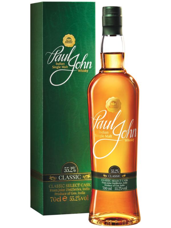 Whisky Paul John Classic Single Malt Select Cask 0,7L 55,2% (1)