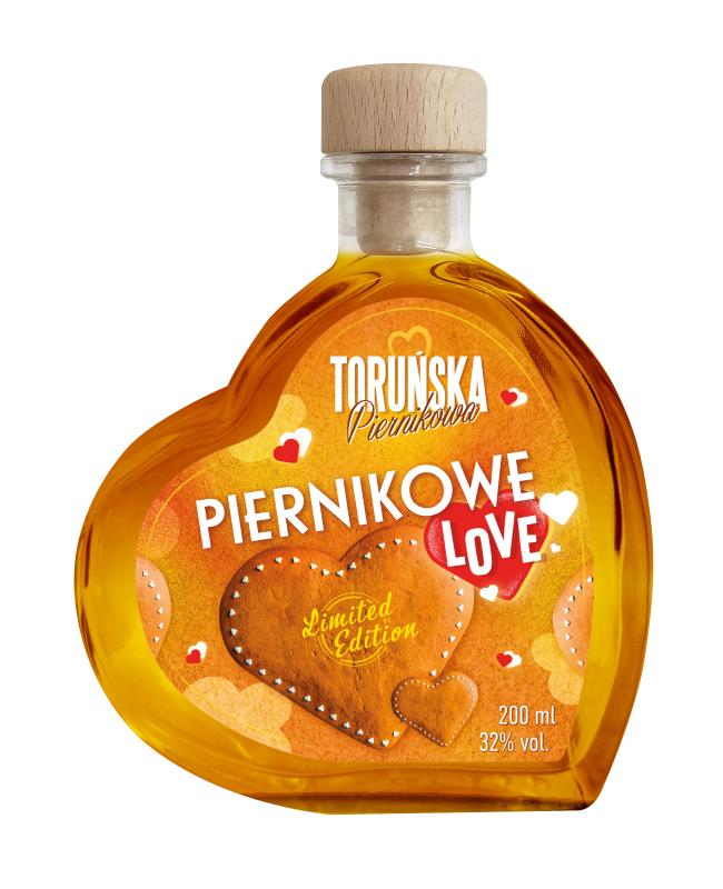 Wódka Toruńska Piernikowe Love 0,2L 32% (1)