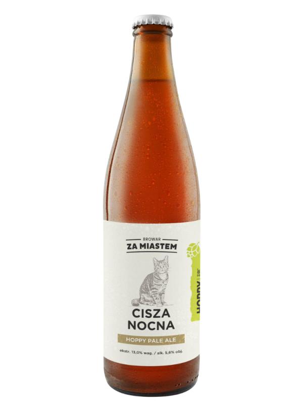 Piwo Za Miastem Cisza Nocna - Hoppy Pale Ale (HPA) (1)