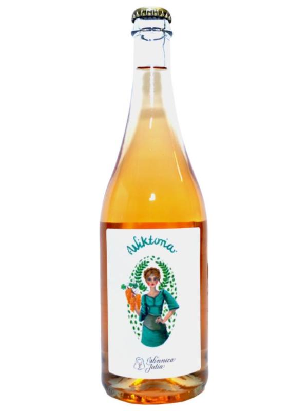 wino musujące półwytrawne Julia Wiktoria (1)