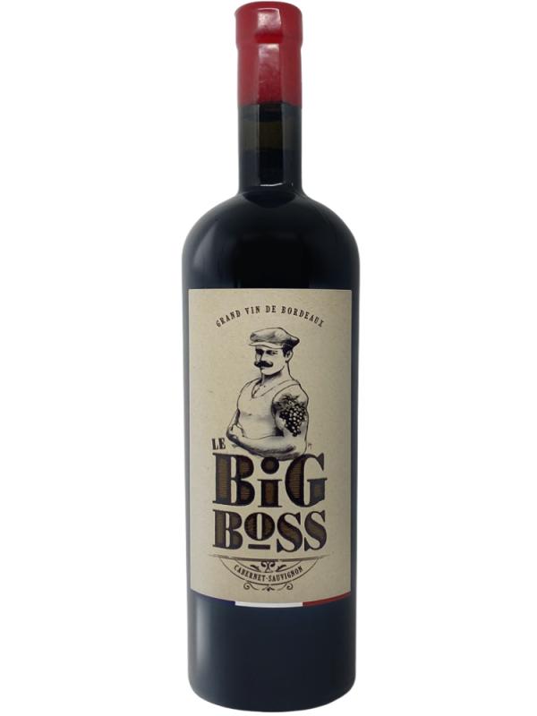 Wino Big Boss Cabernet Sauvignon 0,75L 13,5% (1)