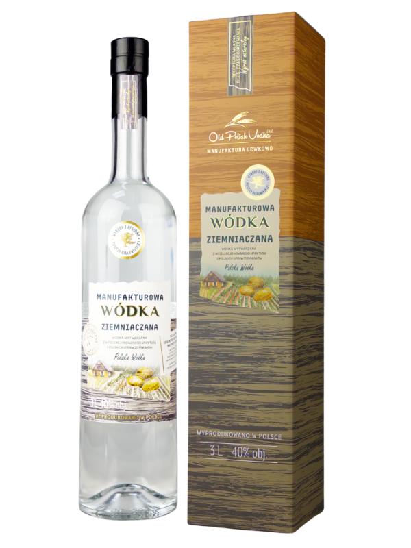 Wódka Manufakturowa Ziemniaczana 40% 3l (1)