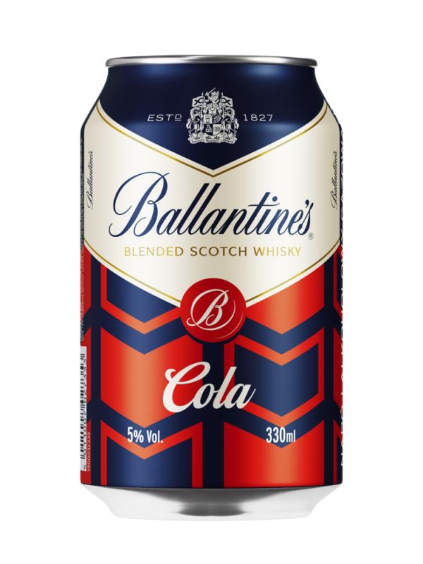 Drink Ballantine\'s & Cola 5% 0,33L (1)