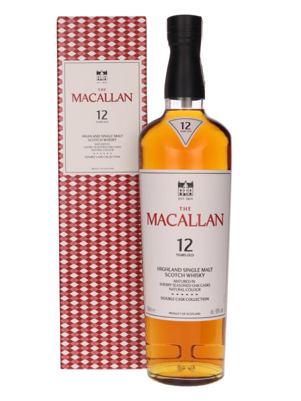 Whisky Macallan 12YO Double Cask Single Malt 40% 0,7l (1)