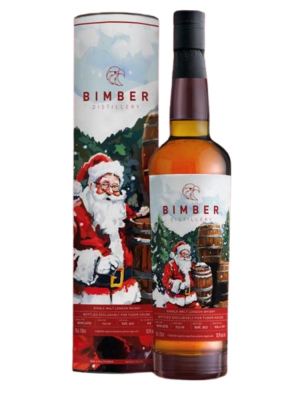 Whisky Bimber Santa Moscatel Cask 2025 532/49 58,3% 0,7l (1)