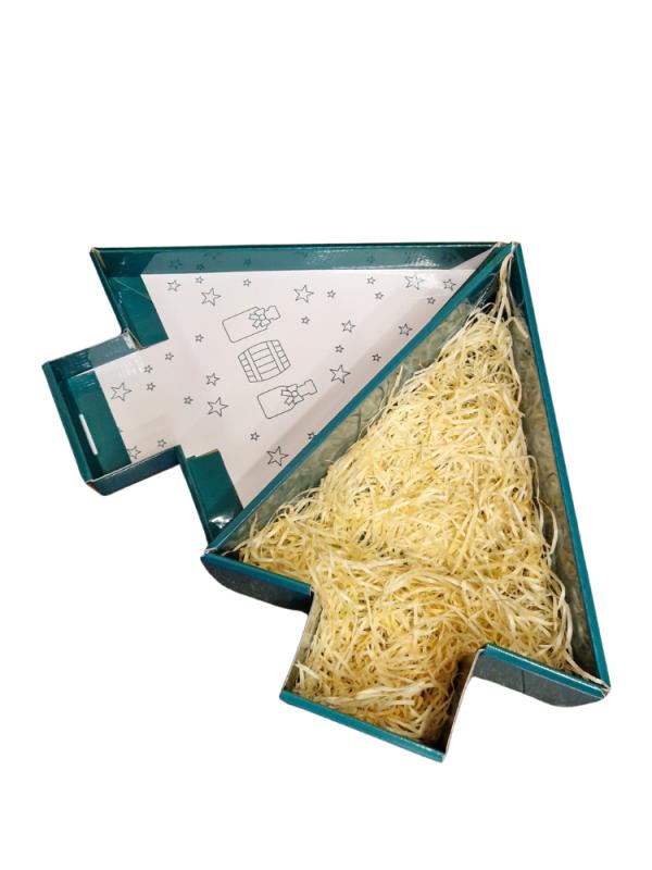 Pudełko kartonowe Choinka z przykrywką (2)