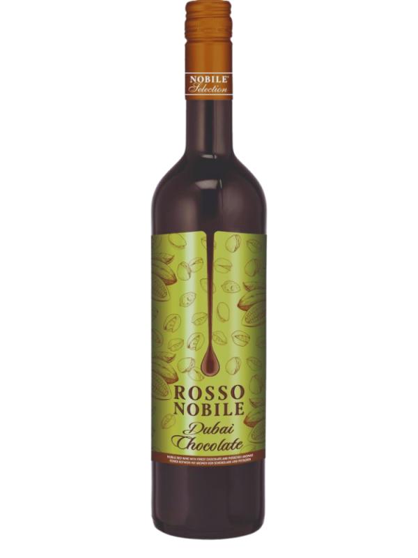 Wino Rosso Nobile Dubai Chocolate 0,75L 10% (1)