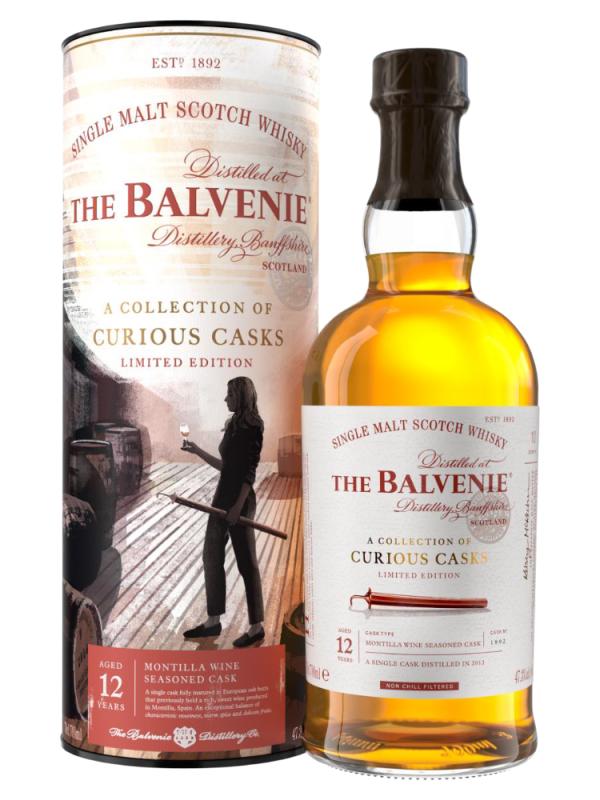 Whisky The Balvenie Montilla Wine Seasoned Cask 12 Year Old 0,7L 47,3% (1)