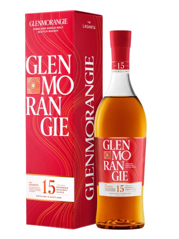 Whisky Glenmorangie The Lasanta 15 Year Old 0,7L 43% (1)