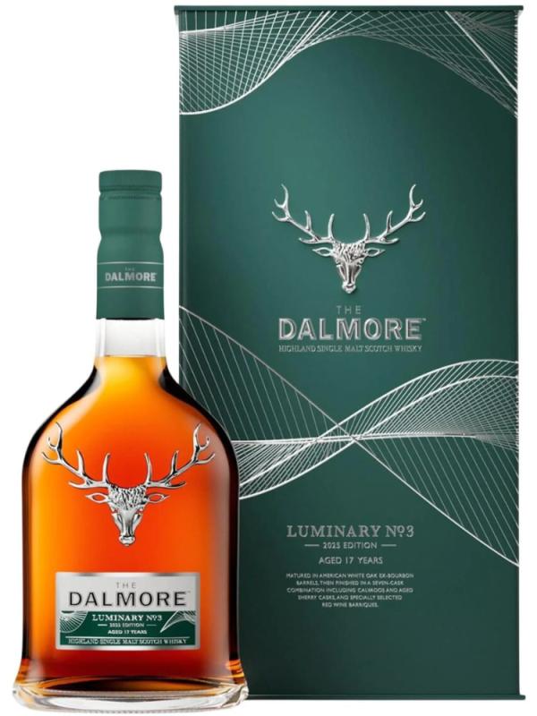 Whisky The Dalmore Luminary No. 3 17 Year Old 2025 Edition 0,7L 49,2% (1)