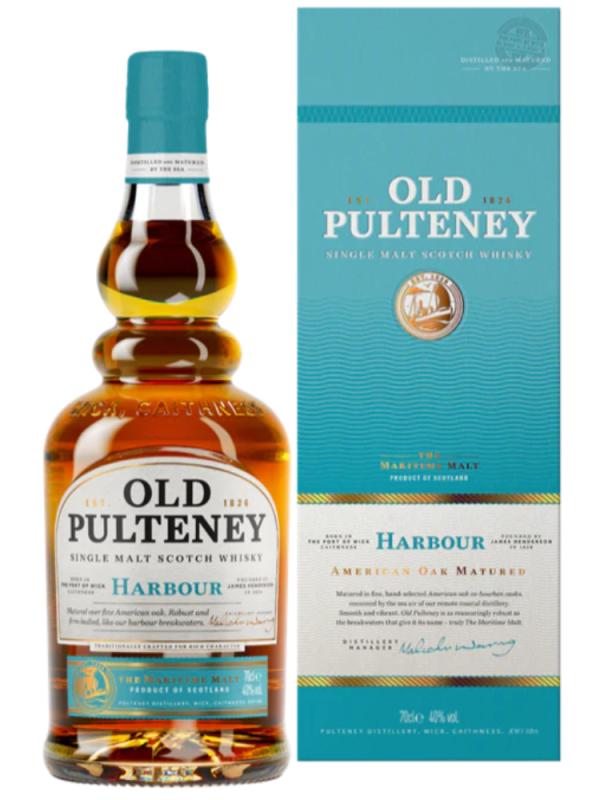 Whisky Old Pulteney Harbour 0,7L 40% - (1)