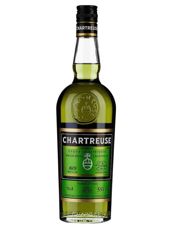 Likier Chartreuse Verte 0,7L 55% (1)