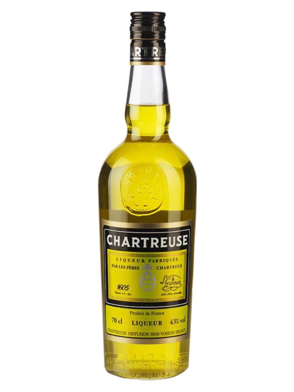 Likier Chartreuse Jaune 0,7L 43% (1)