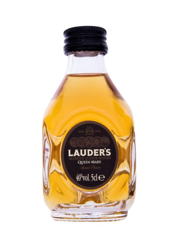 Whisky Lauder\'s Queen Mary 50ml miniaturka 40% (1)