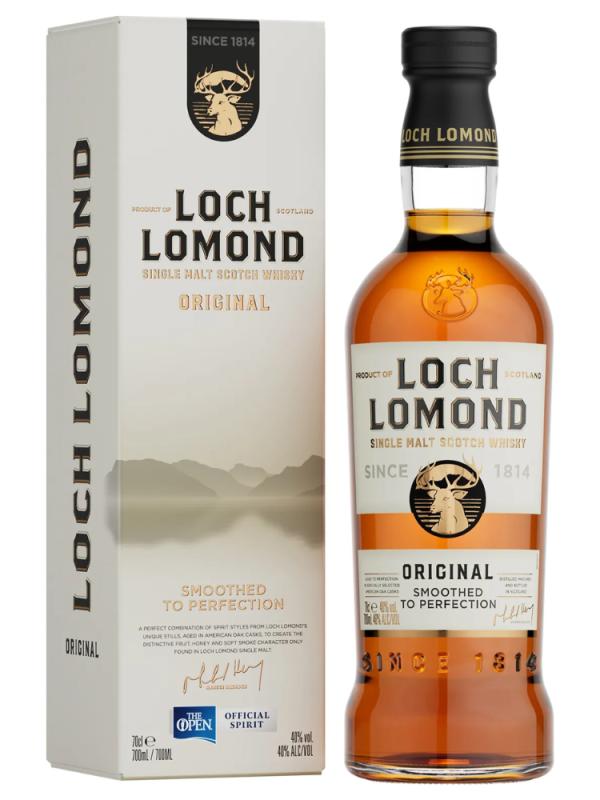 Whisky Loch Lomond Original Single Malt 0,7l 40% karton (1)