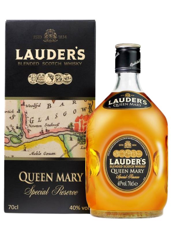 Whisky Lauder\'s Queen Mary 0,7L 40% (1)