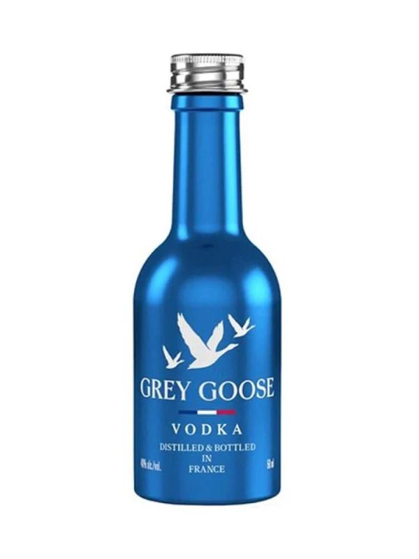 Wódka Grey Goose Aluminium miniaturka 50ml 40% (1)