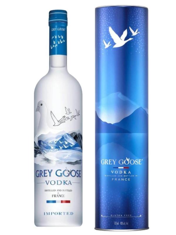 Wódka Grey Goose 40% 0,7l puszka (1)