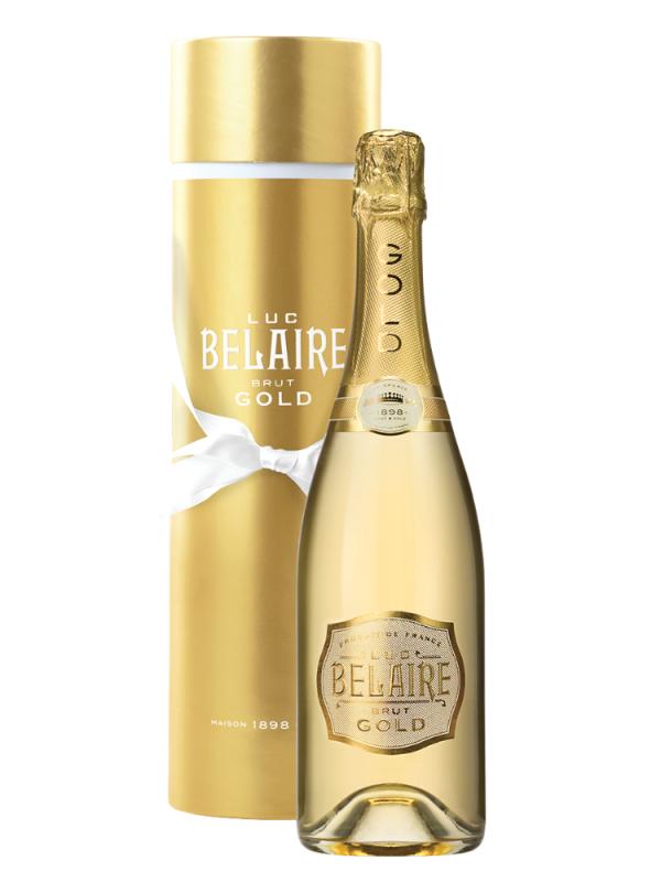 Wino Musujące Luc Belaire Brut Gold 0,75L 12,5% (1)