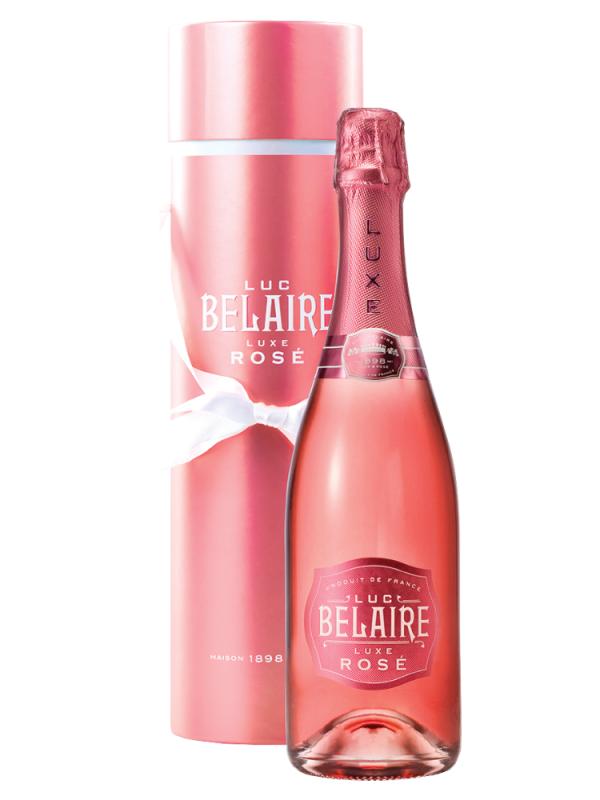 Wino Musujące Luc Belaire Luxe Rose 0,75L 12,5% (1)