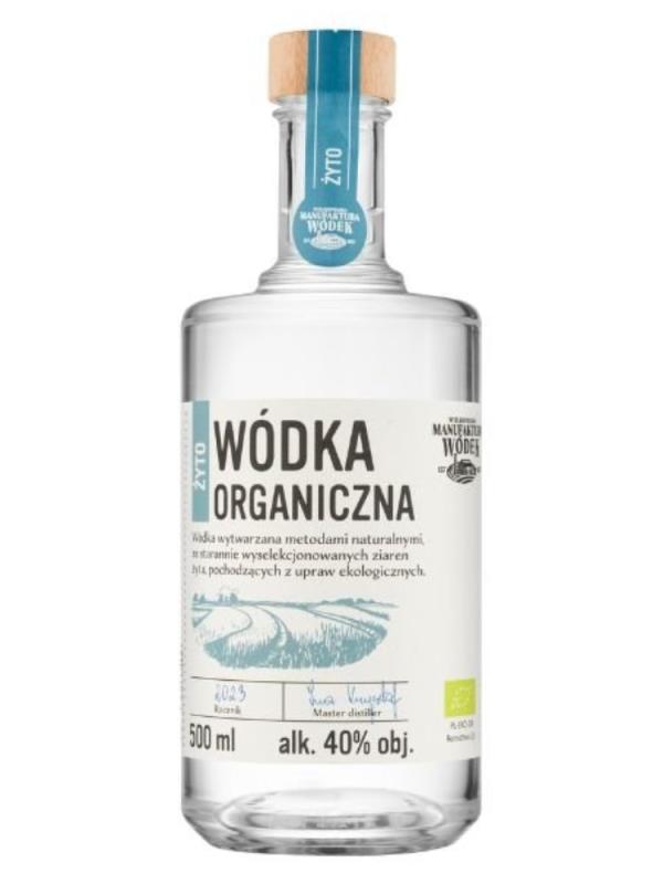 Wódka Organiczna Żyto 0,5L 40% (1)