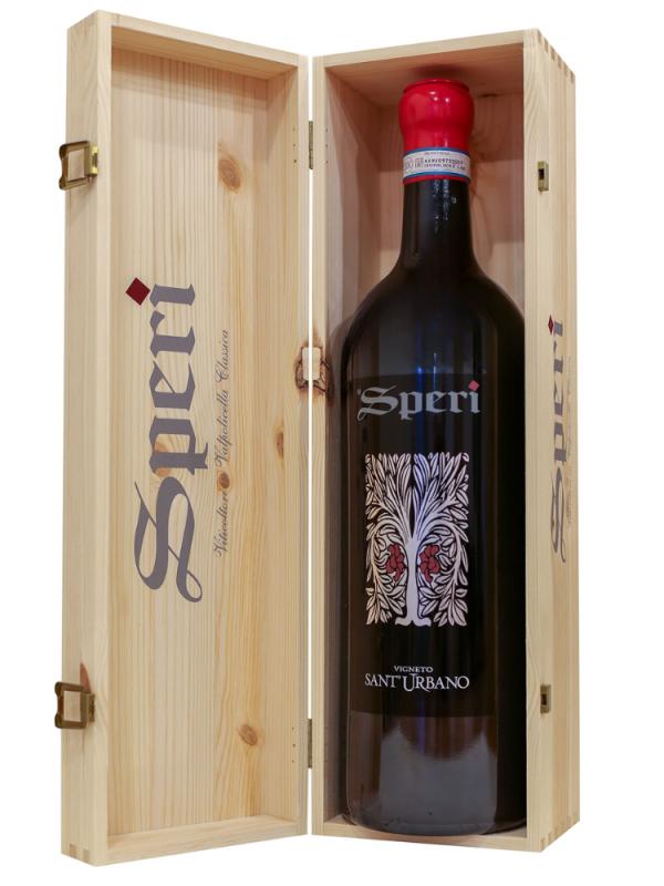 Wino Speri Sant’Urbano Valpolicella 2020 3L w drewnianej skrzynce (1)
