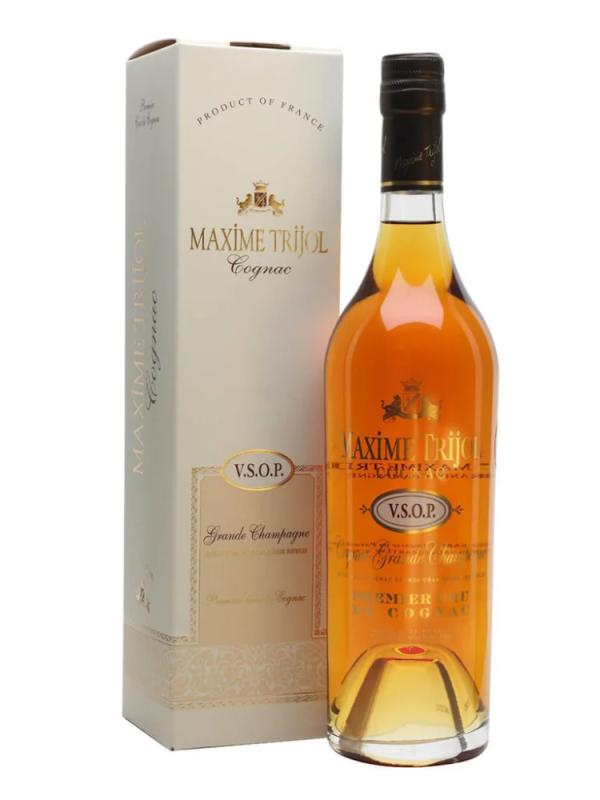 Koniak Maxime Trijol VSOP Grande Champagne 0,7L 40% (1)