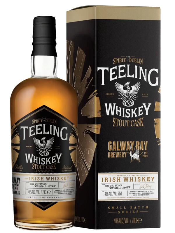 Whiskey Teeling Small Batch Galway Bay Stout Cask 0,7L 46% (1)