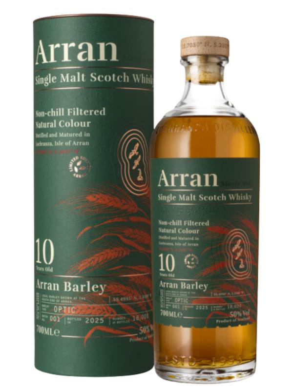 Whisky Arran Barley 10YO 2025 Release 0,7L 50% (1)