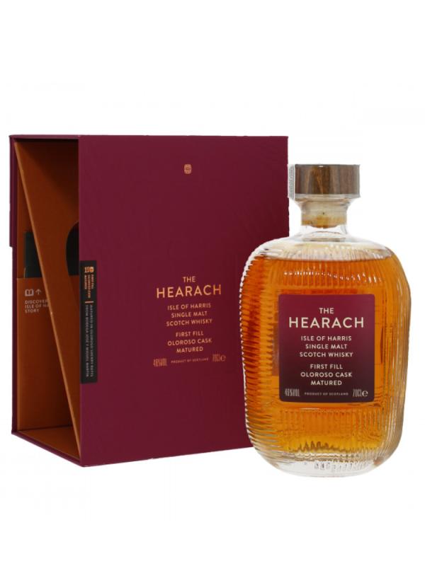 Whisky The Hearach Oloroso Sherry Single Malt 0,7L 46% (2)